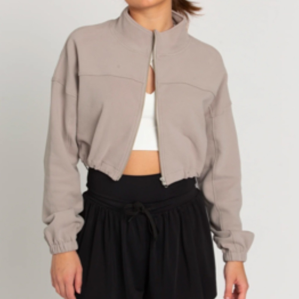 Gold Hinge Misty Cinched up Jacket, Size Medium - Picture 3 of 8